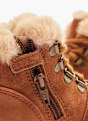 elefanten Bottes à lacets Cognac 24328 5