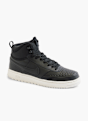 Nike Hoher Sneaker Schwarz 18796 6