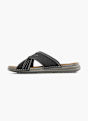 Easy Street Chaussons Noir 1665 2