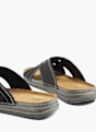Easy Street Chaussons Noir 1665 4