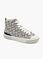 Graceland Mid cut sneaker Hvid 6255 6