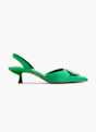 Catwalk Slingpumps Grün 7197 1