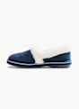 Casa mia Zapatillas de casa cerradas Azul 20485 2