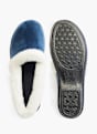 Casa mia Geschlossener Hausschuh Blau 20485 3