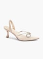 Catwalk Décolleté con cinturino Nude 3544 6