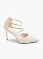 Catwalk Pantofi cu cataramă Crem 975 5