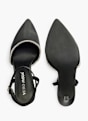 Vero Moda Csatos körömcipő fekete 6262 3