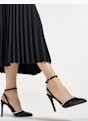 Vero Moda Sapato de salto com fivela Preto 6262 7