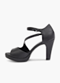 Graceland Zapatos peep-toes negro 21092 2