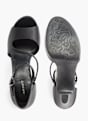 Graceland Zapatos peep-toes negro 21092 3