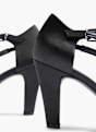 Graceland Zapatos peep-toes negro 21092 5
