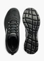 Skechers Slip On Sneaker Schwarz 1002 3