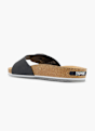 ESPRIT Tieffuß Pantolette Schwarz 3608 3