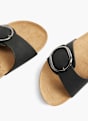 ESPRIT Tieffuß Pantolette Schwarz 3608 5