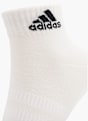 adidas Ponožky do tenisiek Biela 21492 3
