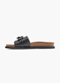 Catwalk Flache Pantolette Schwarz 1781 2