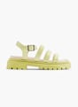 Catwalk Højhælet sandal Gul 1784 1