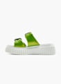 Catwalk Papuc jos Verde 5449 2