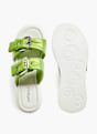 Catwalk Slip in sandal Grøn 5449 3