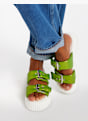 Catwalk Slip in sandal Grøn 5449 7