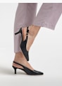 Graceland Slingback salonke Crna 2714 7