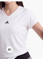 adidas T-Shirt Weiß 27994 5