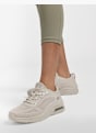 Skechers Baskets Crème 26187 5