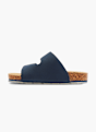 elefanten Tieffuß Pantolette Dunkelblau 4554 2