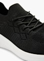 Graceland Slip on sneaker Sort 6374 5