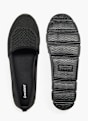 Graceland Ballerines Noir 2735 3