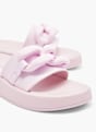 Claudia Ghizzani Slip in sandal Lyserød 1812 5