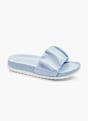 Claudia Ghizzani Slip-in sandal Ljusblå 5474 6
