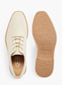 AM SHOE Businessschuh Creme 1081 3