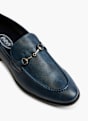 AM SHOE Mocasín Azul 19674 2