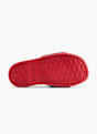 adidas Klapki Czerwony 5488 4