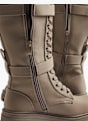 Claudia Ghizzani Cizme Gri taupe 5489 5