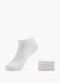 DEICHMANN Sneaker-Socken Weiß 13806 1