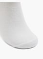 DEICHMANN Sneaker-Socken Weiß 13806 3