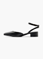 Graceland Slingback pump Sort 4597 2