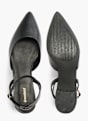 Graceland Slingback pump Sort 4597 3