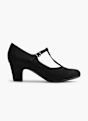Graceland Tacones con hebilla Negro 8027 1