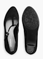 Graceland Tacones con hebilla Negro 8027 3