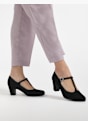 Graceland Tacones con hebilla Negro 8027 7