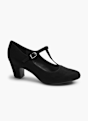 Graceland Tacones con hebilla Negro 8027 6
