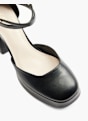Catwalk Spangenpumps Schwarz 8030 2