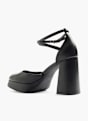 Catwalk Czółenka z zapięciem Czarny 8030 3