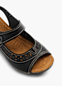 Easy Street Sandalia Negro 3680 2