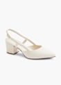 Graceland Slingpumps Offwhite 6414 6