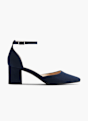 Graceland Tacones con hebilla Azul 19578 1