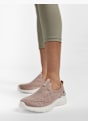 Skechers Slip On Sneaker Rosa 13308 5